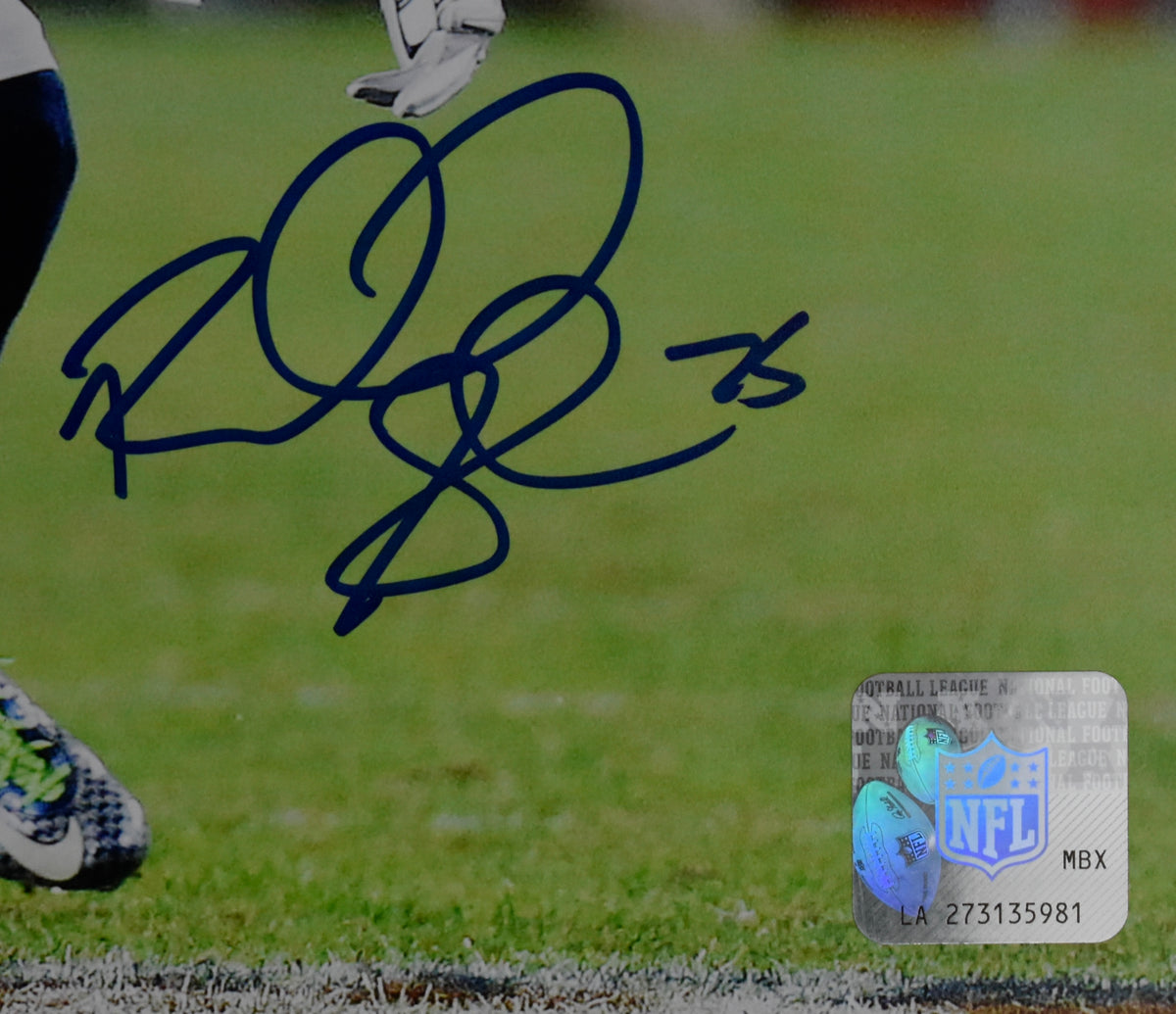 Richard Sherman Signed/Autographed 11x14 Photo Seahawks PSA 213902