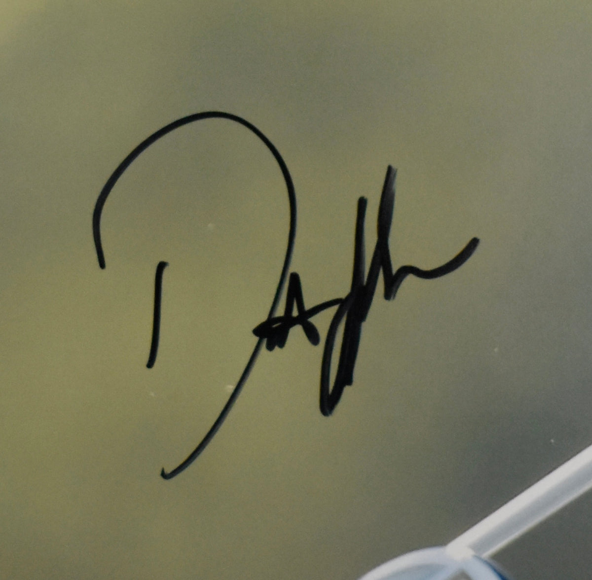 Dustin Johnson Signed/Autographed 11x14 Photo PGA Golf JSA 213905