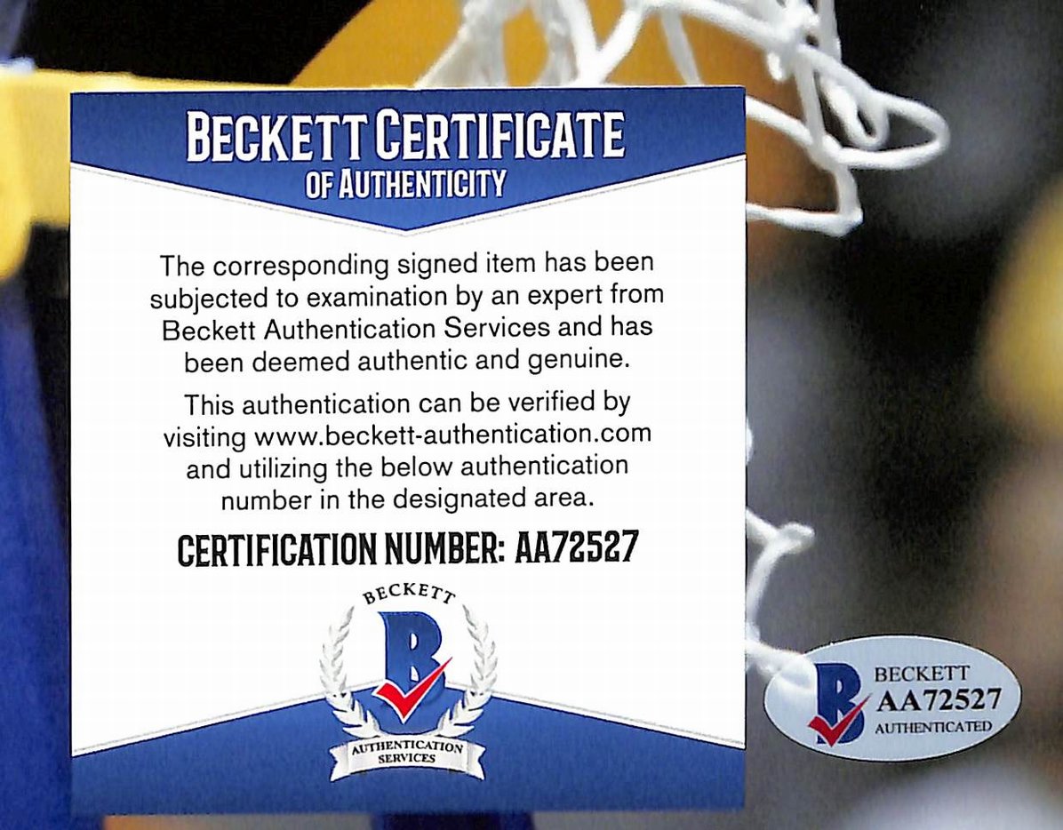 Pat Summitt HOF Signed/Autographed 8x10 Photo Tennessee BAS 213964