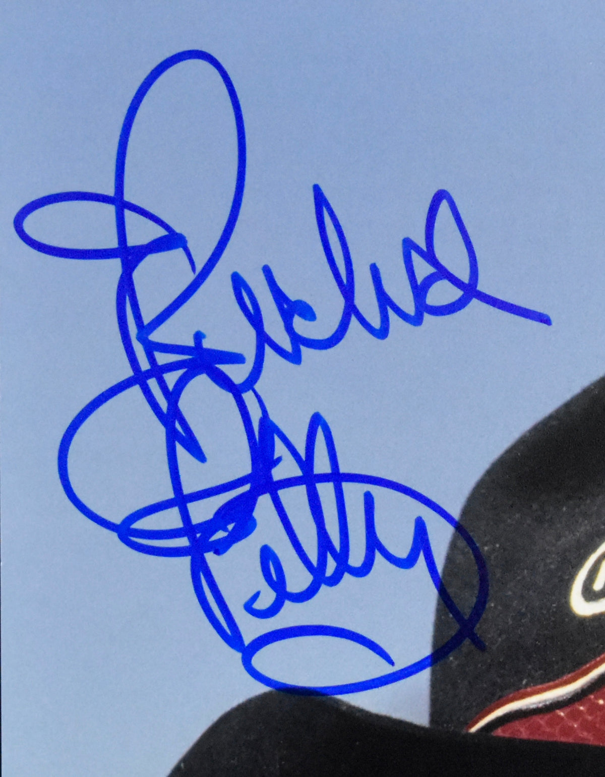 Richard Petty Signed/Autographed 11x14 Photo NASCAR JSA 213909