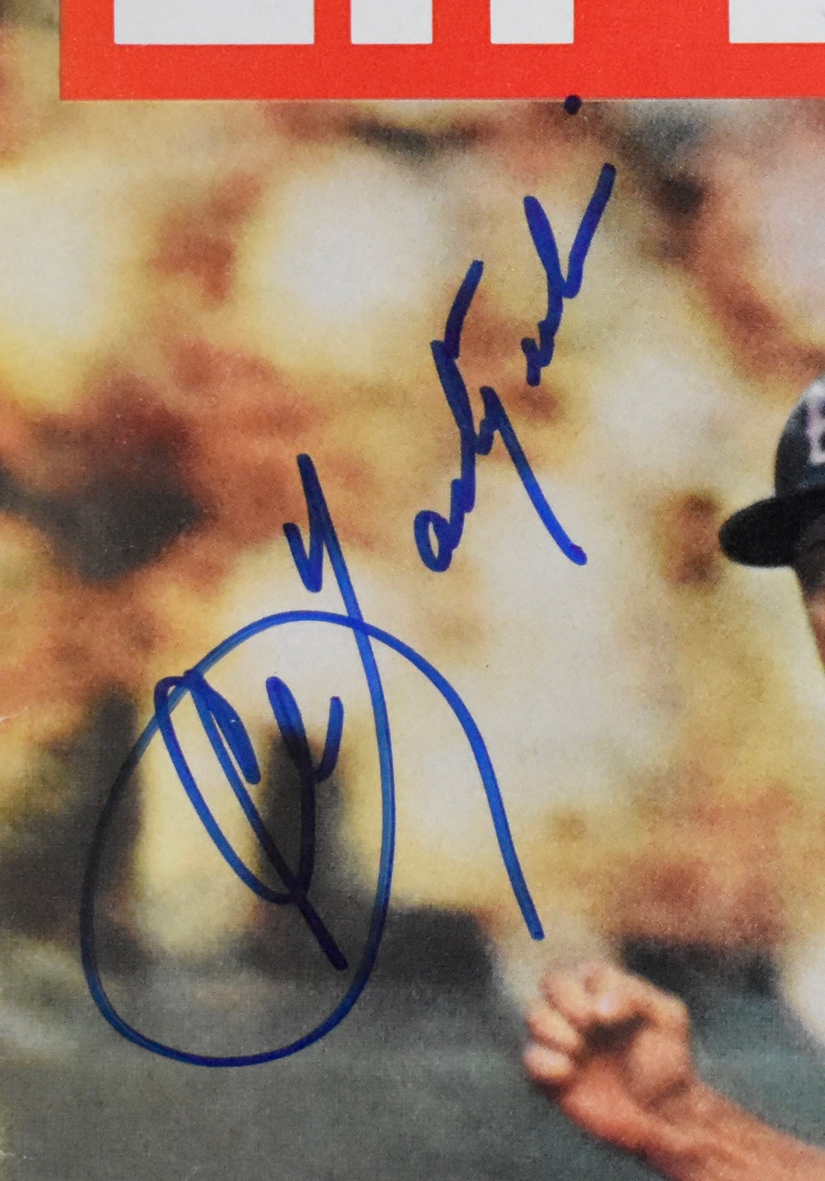 Carl Yastrzemski HOF Signed/Autographed 1967 LIFE Magazine Red Sox JSA 213910