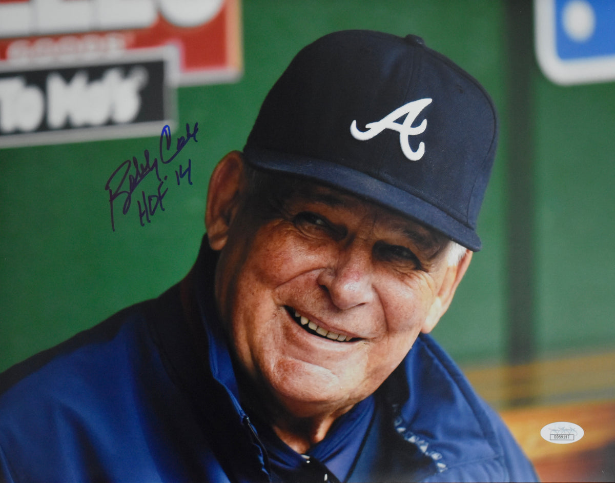 Bobby Cox HOF Signed/Autographed 11x14 Photo Braves JSA 213912