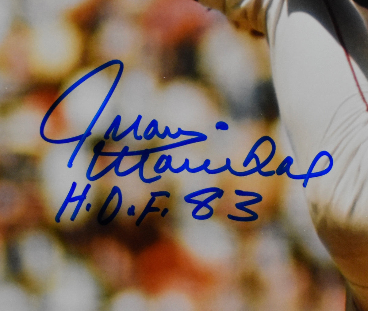 Juan Marichal HOF Signed/Autographed 11x14 Photo Giants JSA 213913