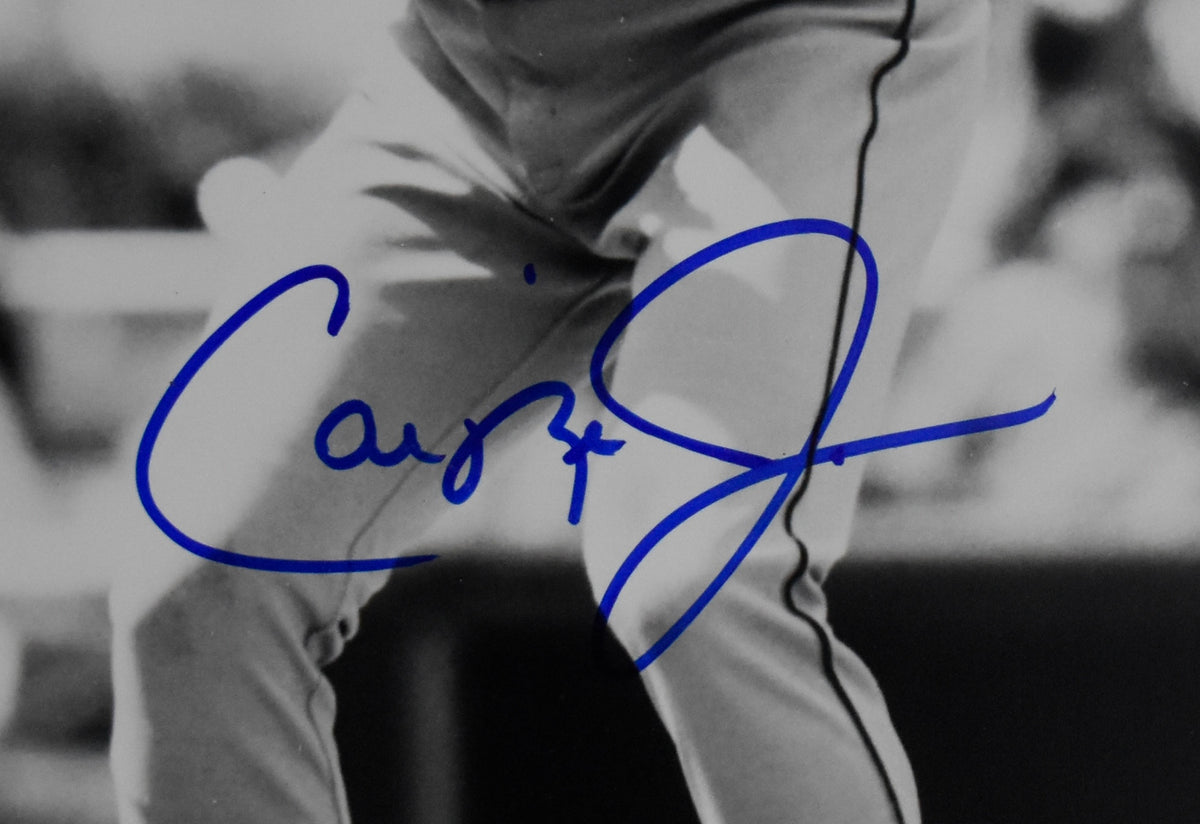 Cal Ripken Jr HOF Signed/Autographed 11x14 Photo Orioles PSA 213914