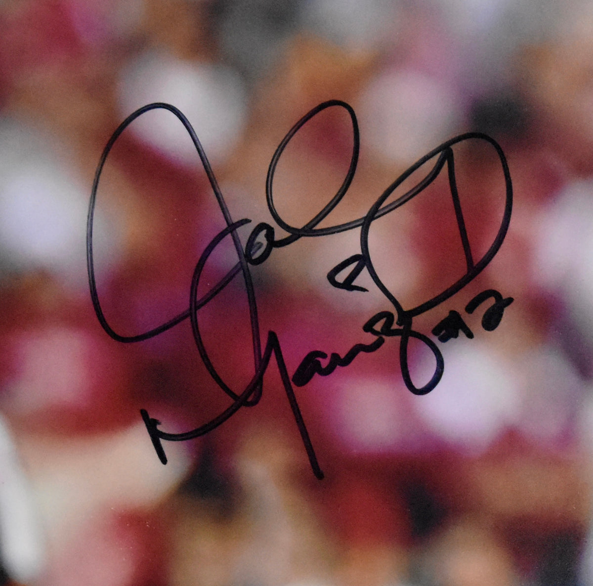 Johnny Manziel Signed/Autographed 11x14 Photo Texas A&M PSA 213915