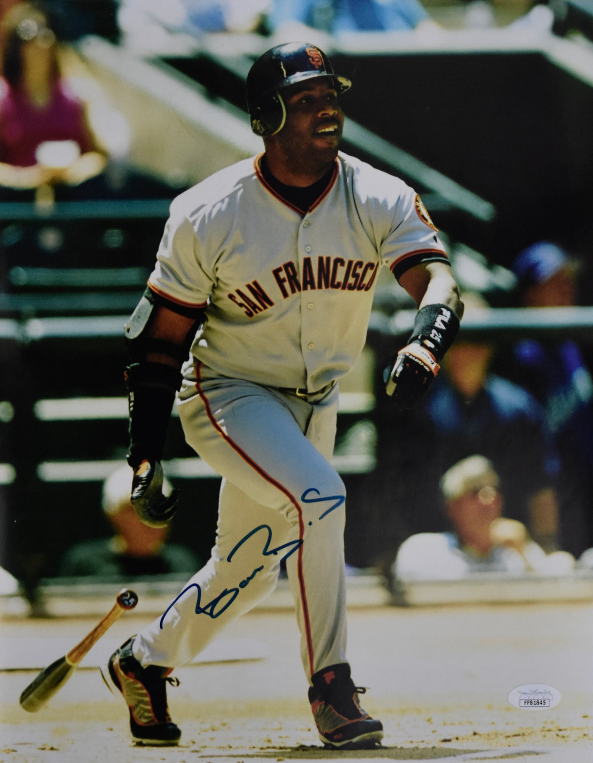 Barry Bonds Signed/Autographed 11x14 Photo Giants JSA 213917