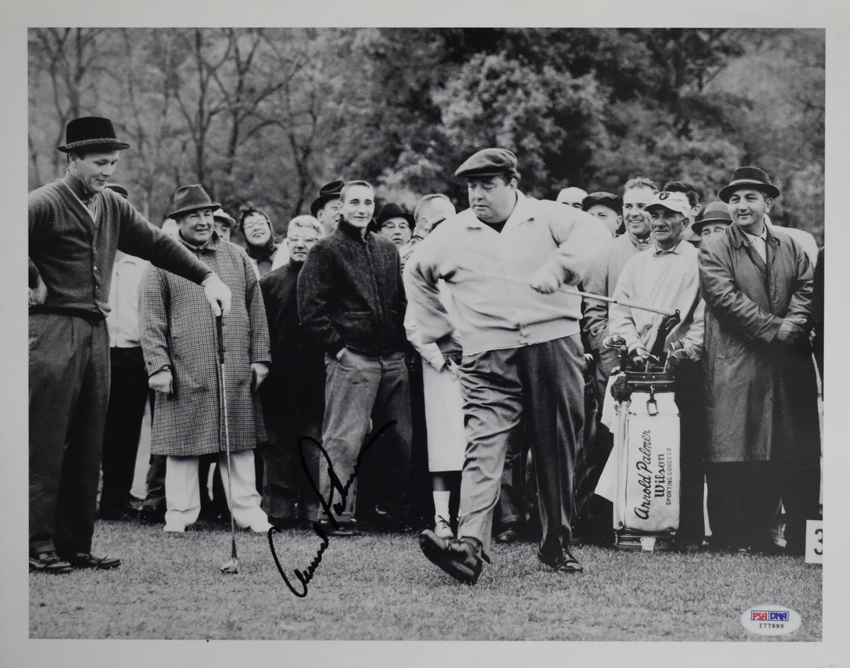 Arnold Palmer Signed/Autographed 11x14 Photo PGA Golf PSA 213918