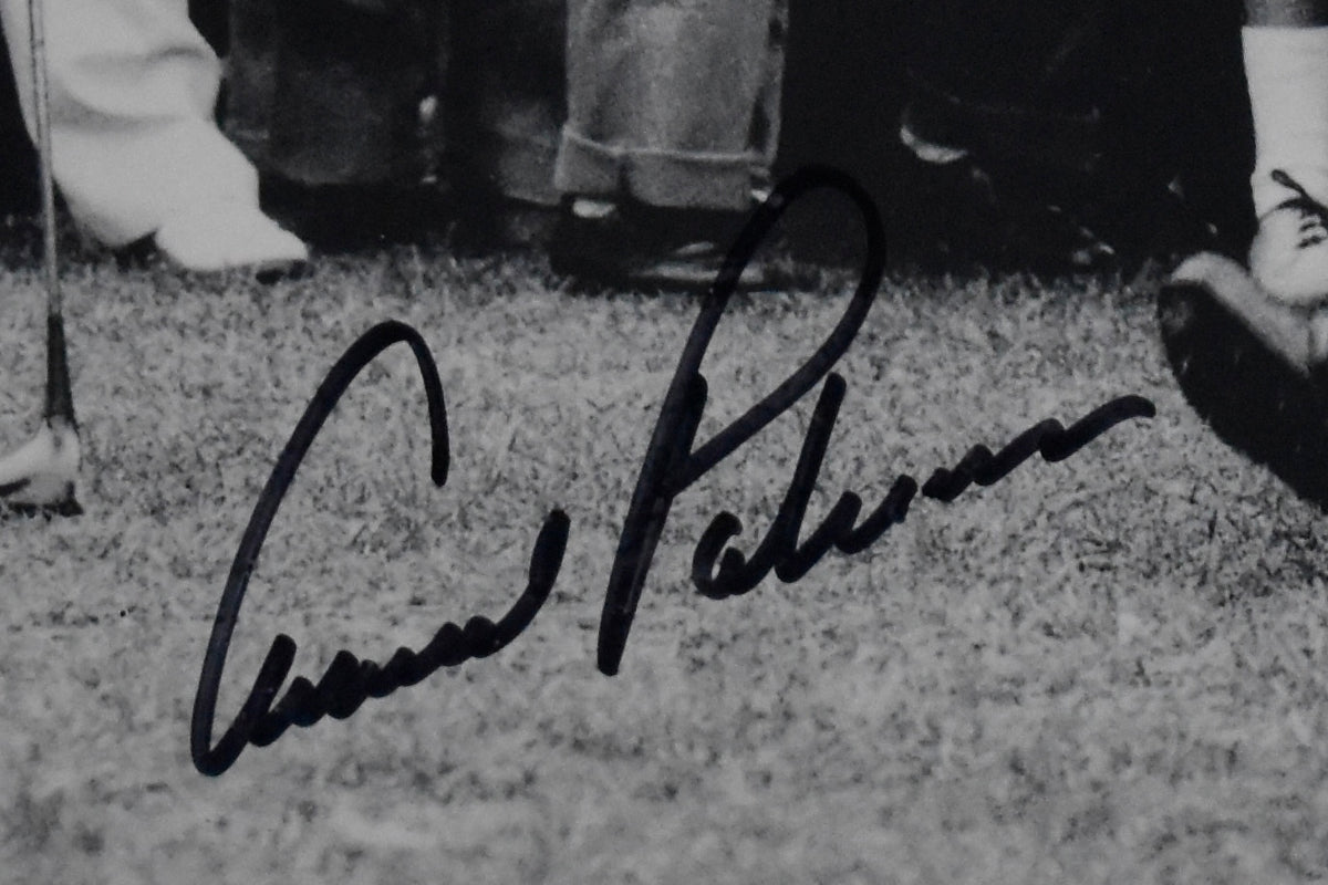 Arnold Palmer Signed/Autographed 11x14 Photo PGA Golf JSA 213919