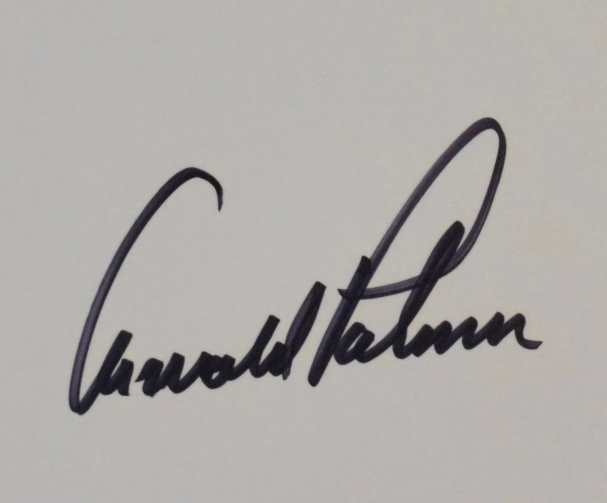 Arnold Palmer Signed/Autographed 11x14 Photo PGA Golf JSA 213925
