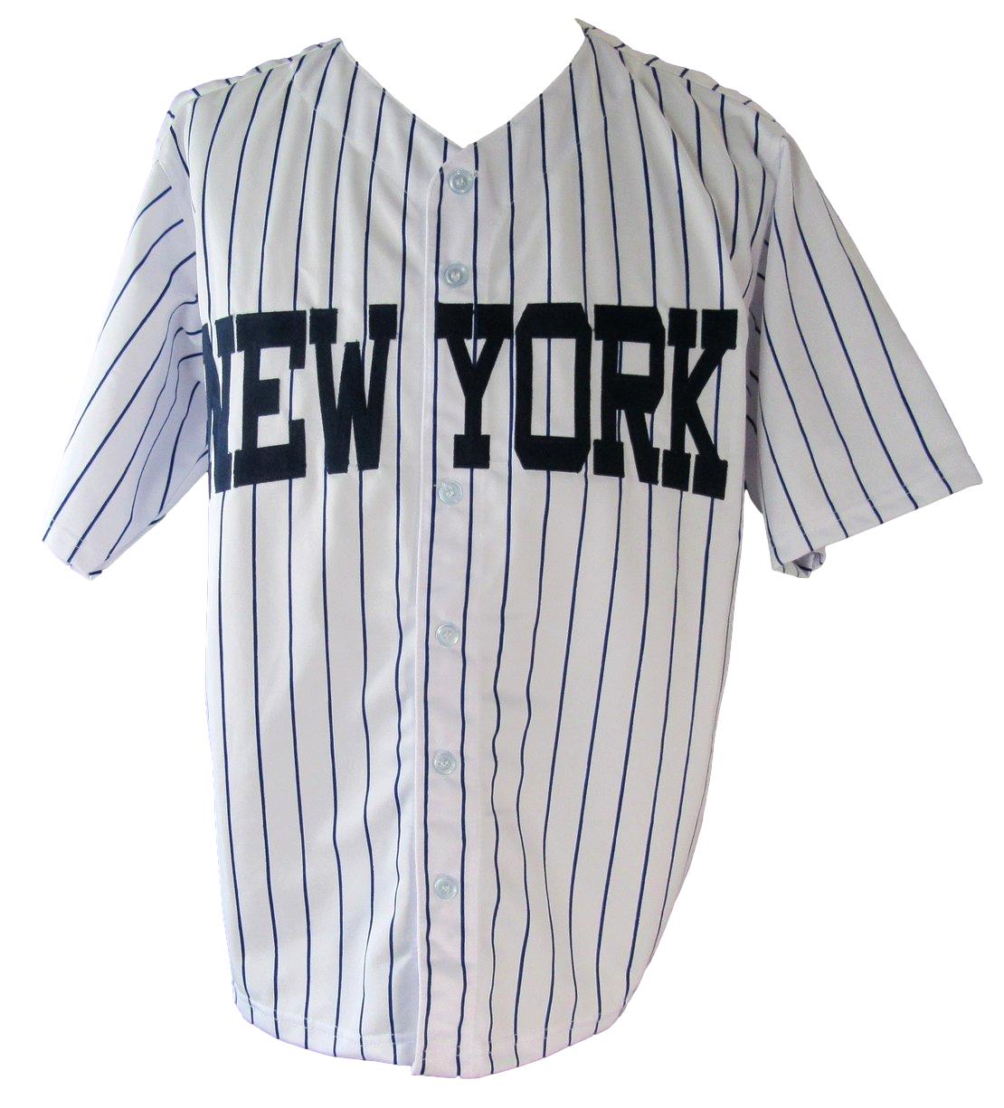 Dave Righetti New York Yankees Autographed Custom Jersey JSA XHC50