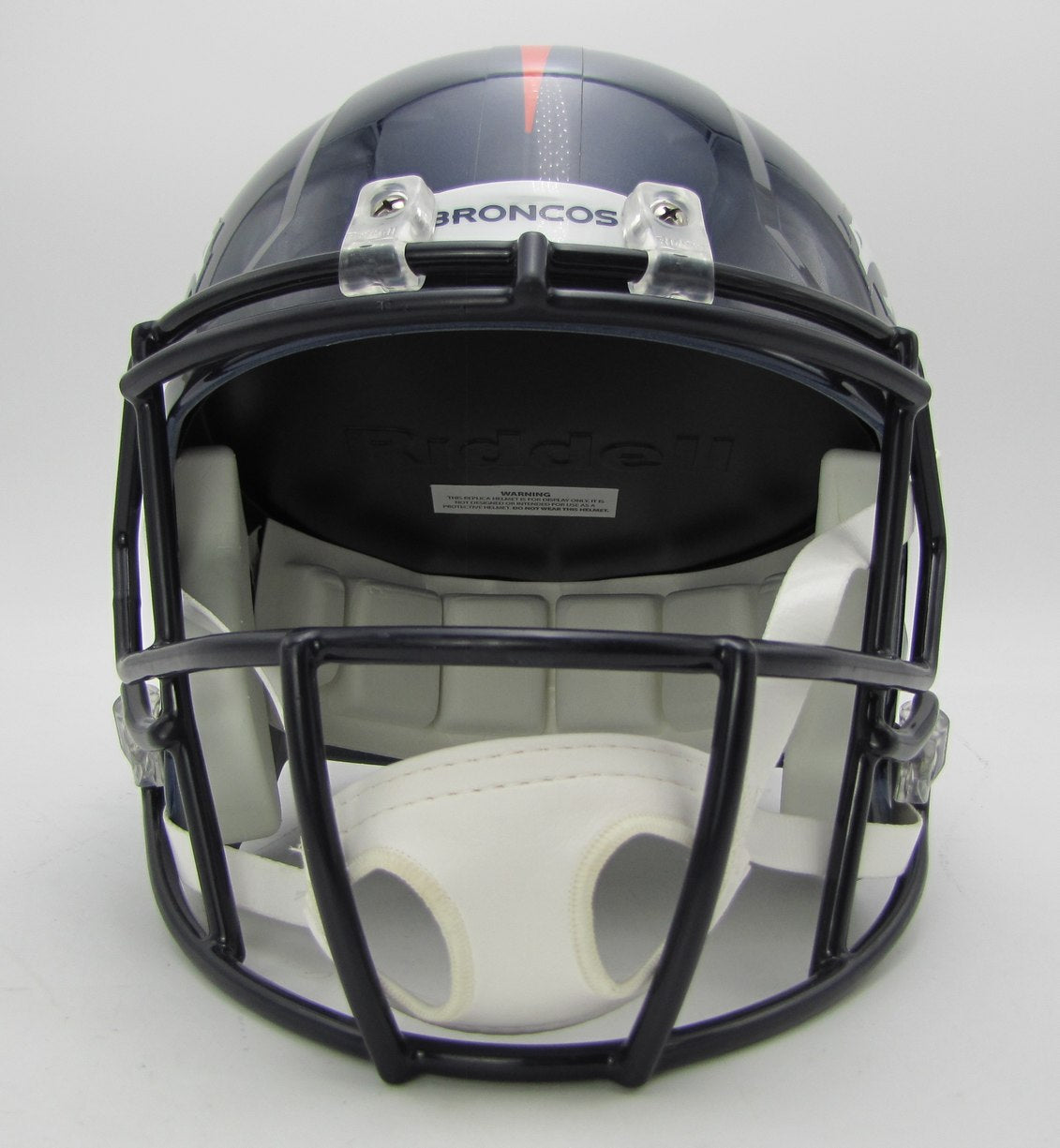 Denver Broncos Replica Full Size Football Helmet Un Signed 213488