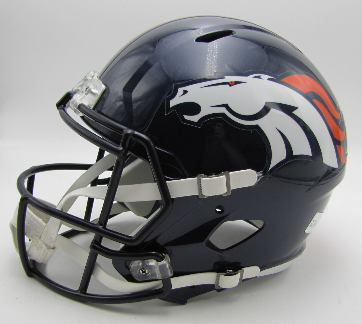 Denver Broncos Replica Full Size Football Helmet Un Signed 213488
