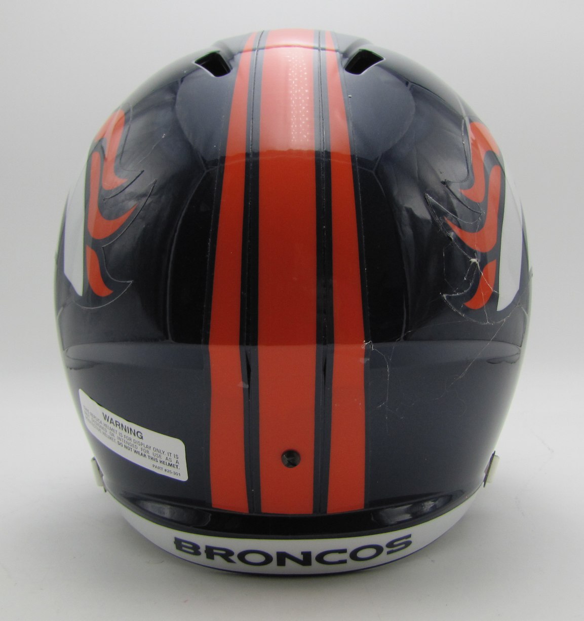 Denver Broncos Replica Full Size Football Helmet Un Signed 213488