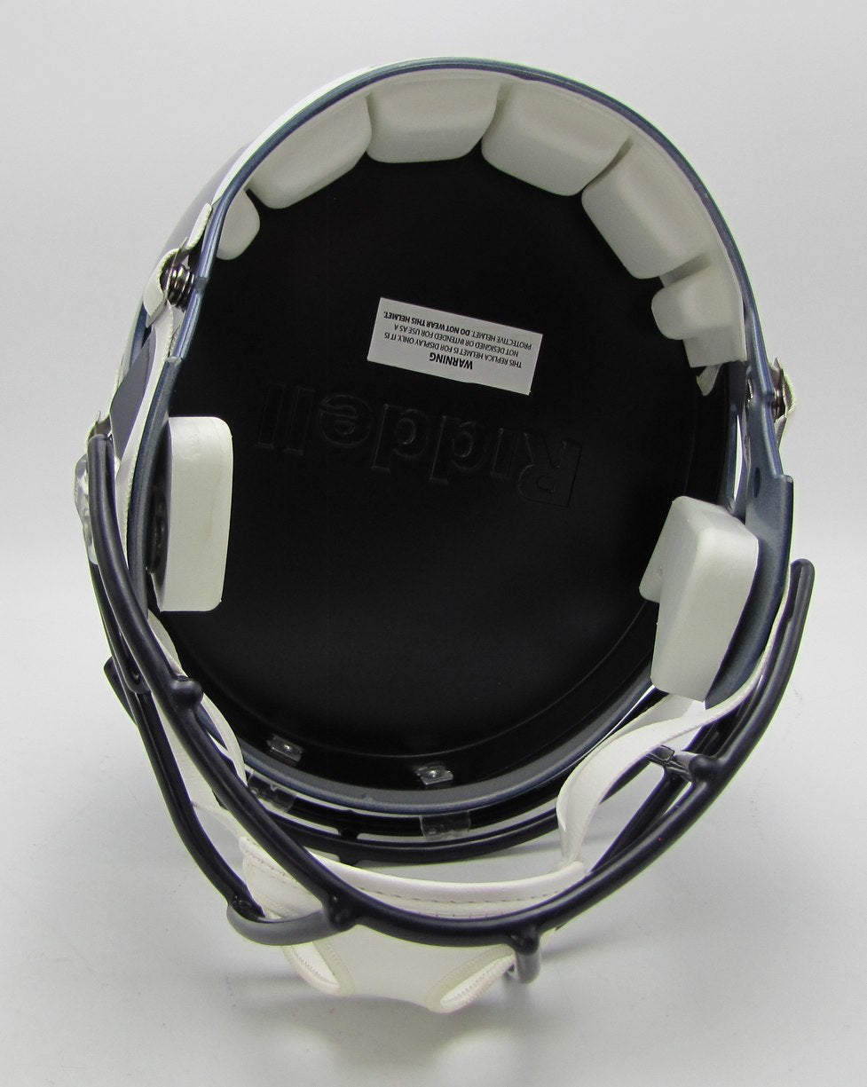 Denver Broncos Replica Full Size Football Helmet Un Signed 213488