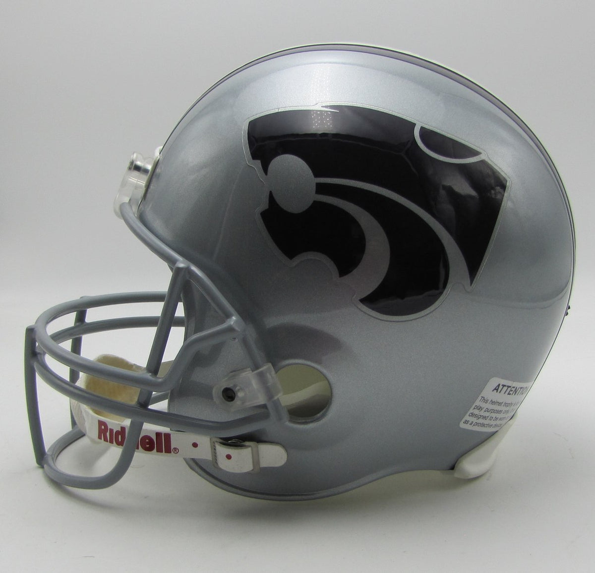 Kansas State Wildcats Replica Full Size Football Helmet Un Signed 213487