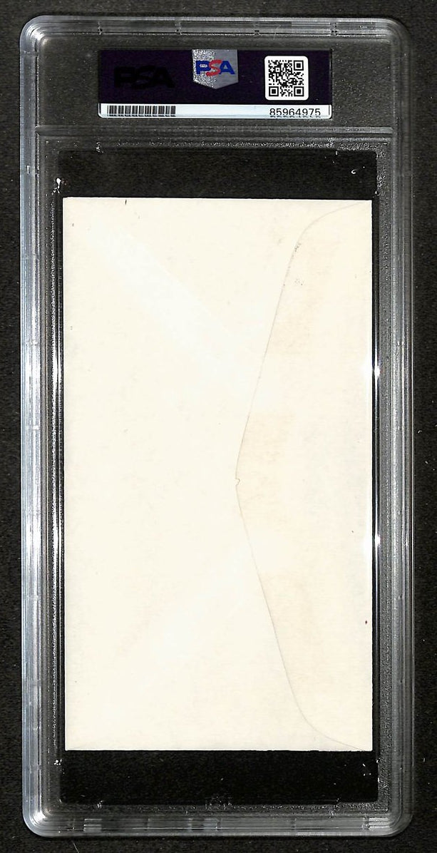 Mike Schmidt HOF Signed/Autographed FDC Envelope Phillies 1987 PSA 213979