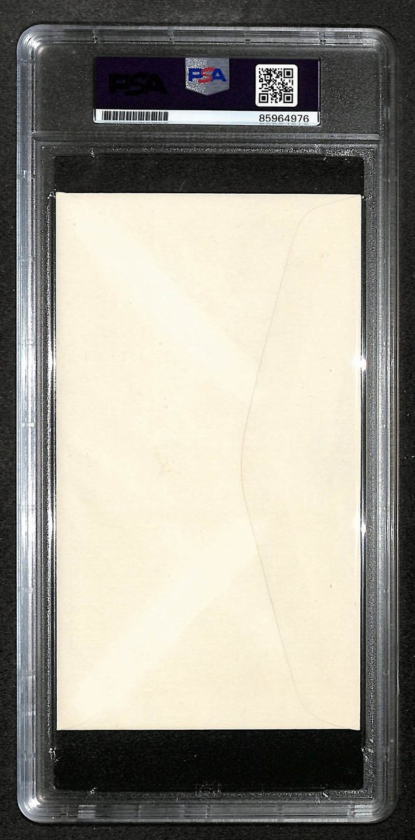 Willie Mays HOF & Dandridge Signed/Autographed FDC Envelope Giants 1987 PSA 3980