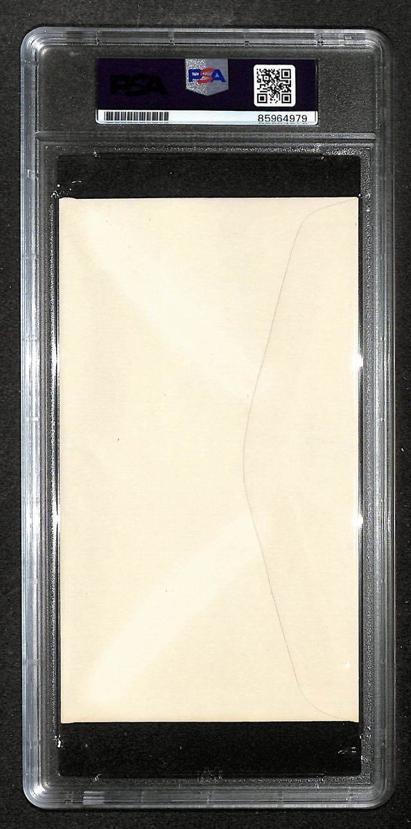 Kirby Puckett HOF Signed/Autographed FDC Envelope Twins 1987 PSA 213982