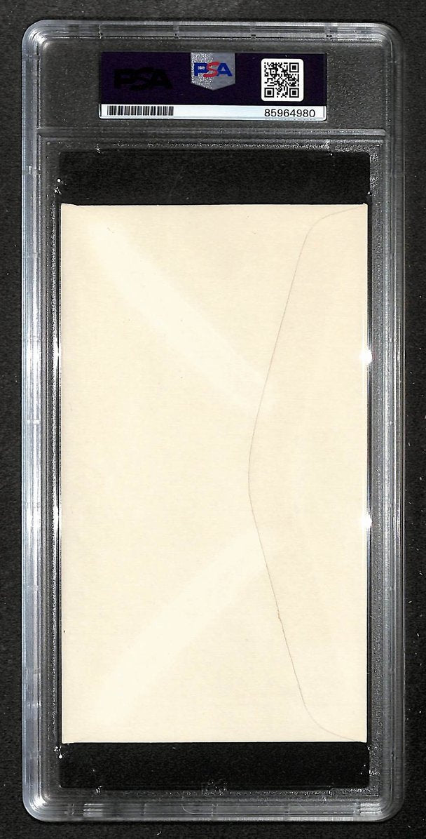 Kirby Puckett HOF Signed/Autographed FDC Envelope Twins 1987 PSA 213983