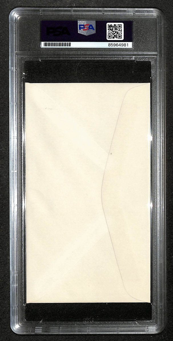 Kirby Puckett HOF Signed/Autographed FDC Envelope Twins 1987 PSA 213984
