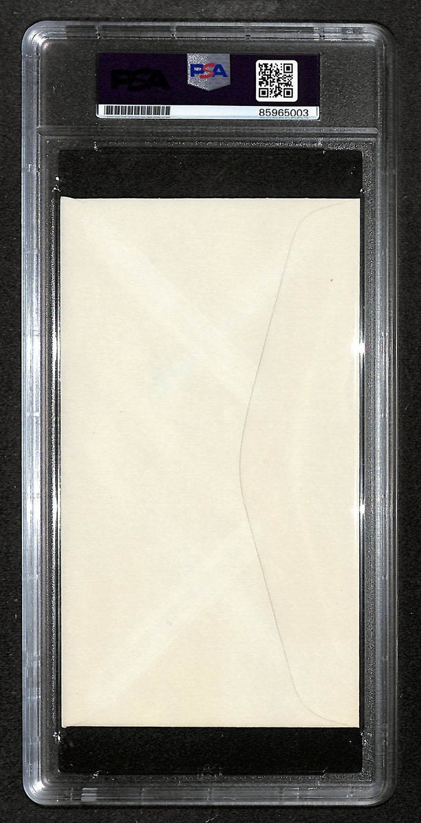 Walter Payton HOF Signed/Autographed FDC Envelope Bears 1984 PSA 213989