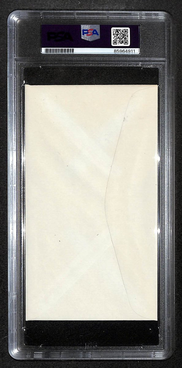 Dan Marino HOF Signed/Autographed FDC Envelope Dolphins 1984 PSA 213995