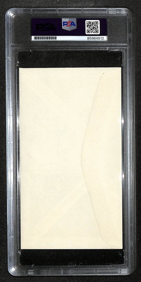 Paul "Bear" Bryant HOF Signed/Autographed FDC Envelope Alabama 1981 PSA 213996