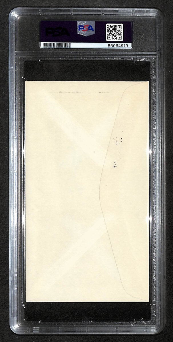 Paul "Bear" Bryant HOF Signed/Autographed FDC Envelope Alabama 1981 PSA 213997