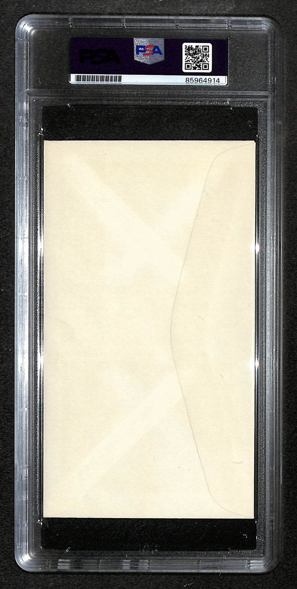 Paul "Bear" Bryant HOF Signed/Autographed FDC Envelope Alabama 1981 PSA 213998