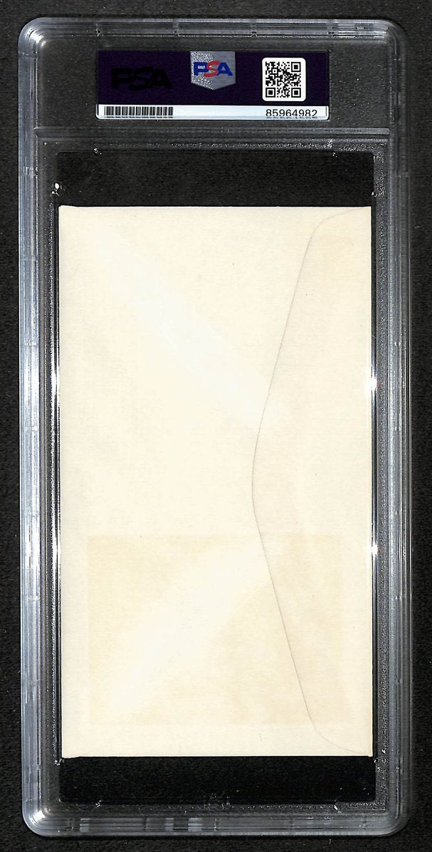 Joe Montana HOF Signed/Autographed FDC Envelope 49ers 1989 PSA 214000