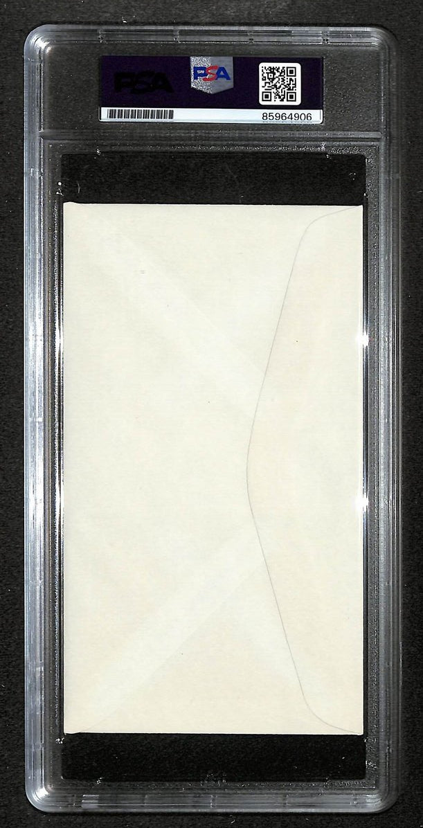 Nolan Ryan HOF Signed/Autographed FDC Envelope Astros 1983 PSA 214001