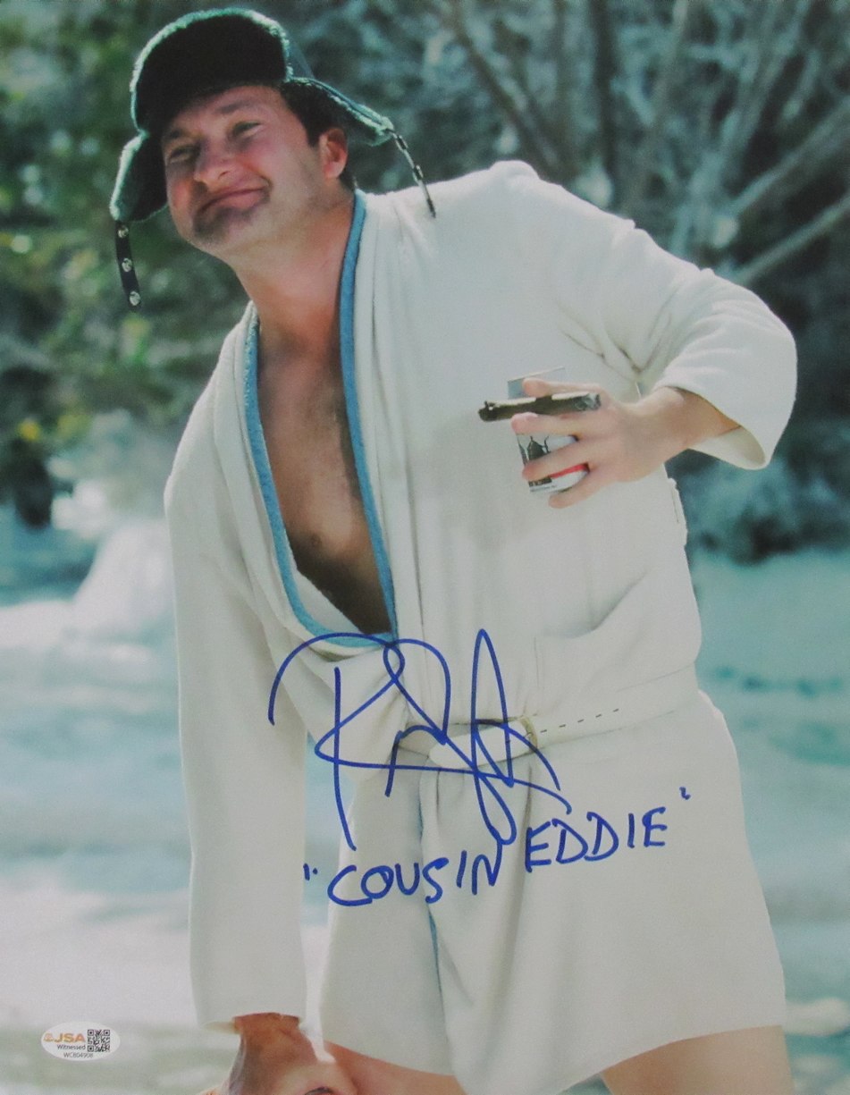 Randy Quaid Autographed/Inscribed 11x14 Photo Christmas Vacation JSA 211350