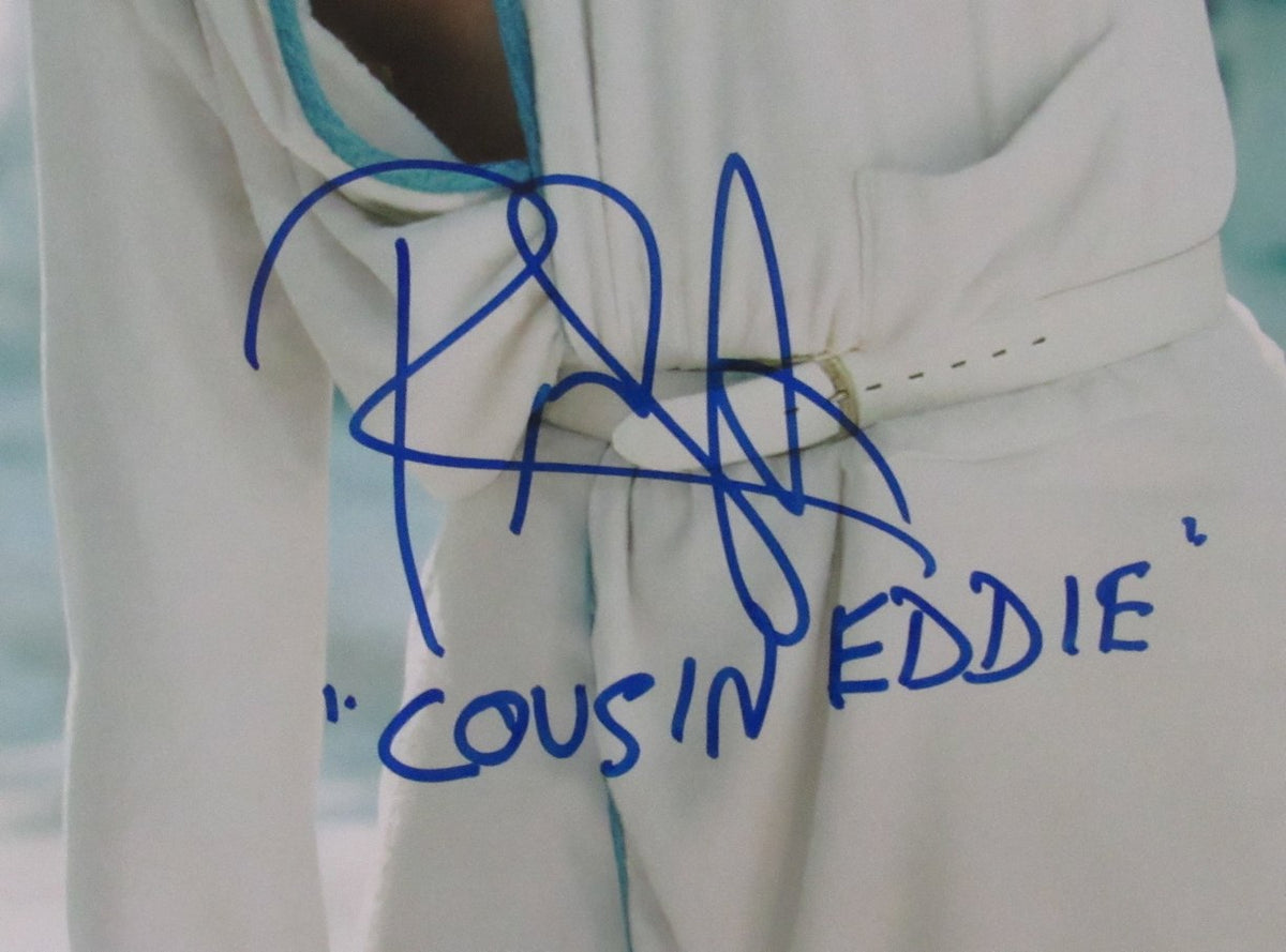 Randy Quaid Autographed/Inscribed 11x14 Photo Christmas Vacation JSA 211350