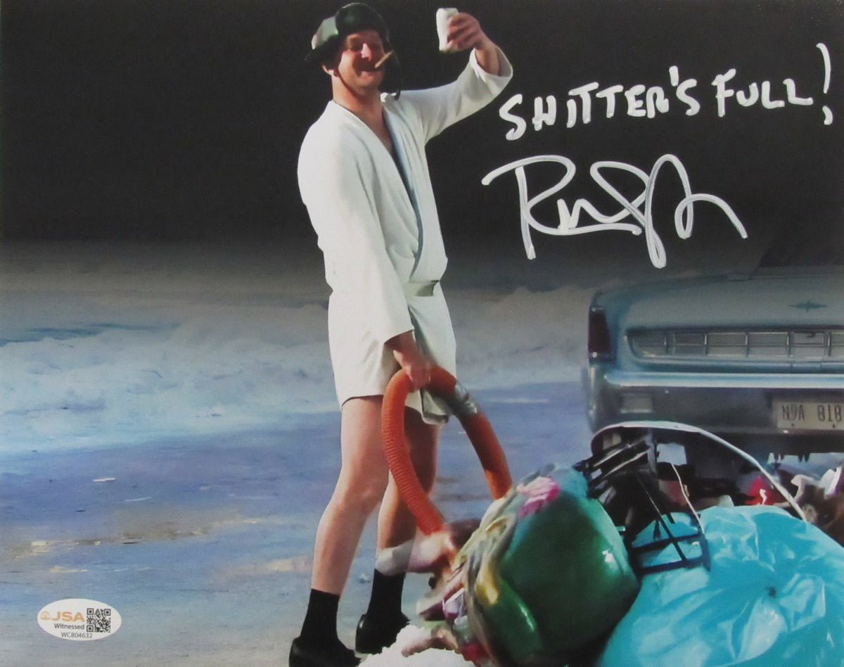Randy Quaid Autographed/Inscribed 8x10 Photo Christmas Vacation JSA 211351