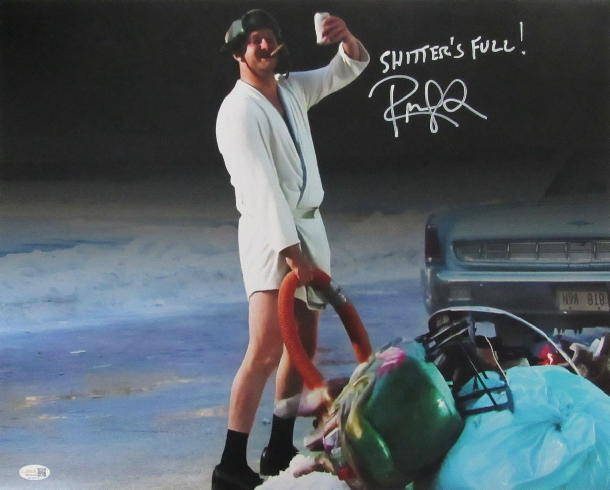 Randy Quaid Autographed/Inscribed 16x20 Photo Christmas Vacation JSA 211352