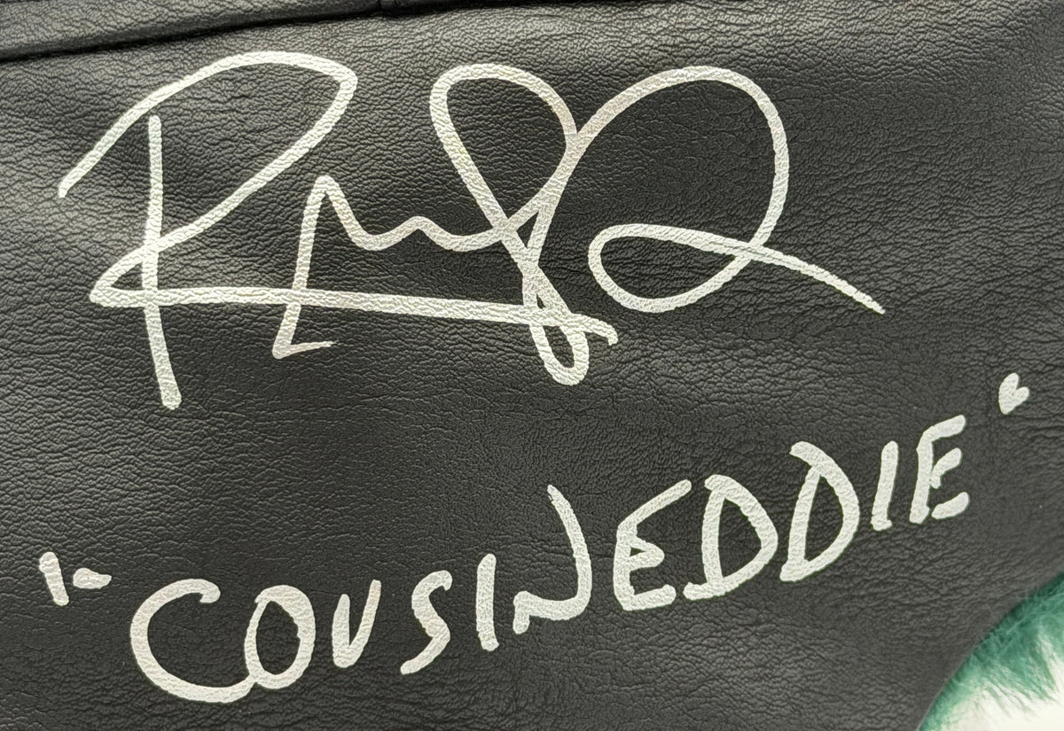 Randy Quaid Autographed Trapper Hat Cousin Eddie "Christmas Vacation" JSA 213861