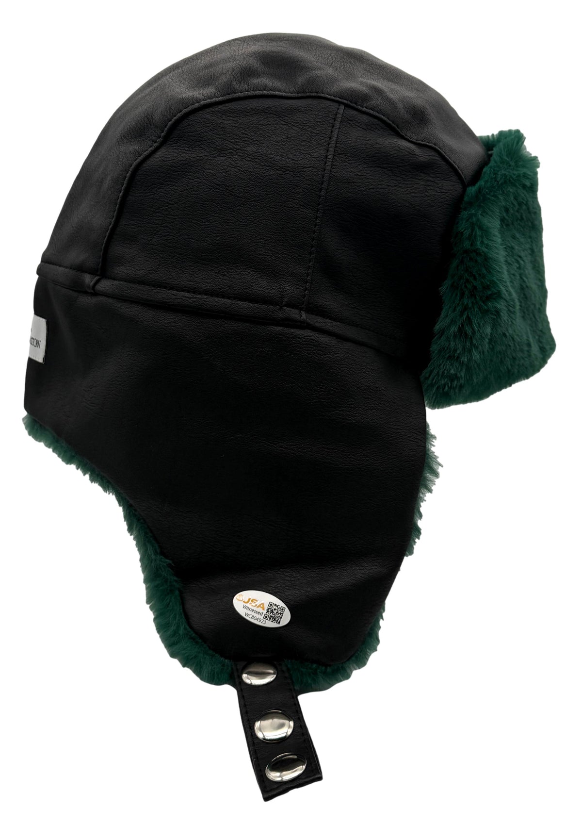 Randy Quaid Autographed Trapper Hat Cousin Eddie "Christmas Vacation" JSA 213861