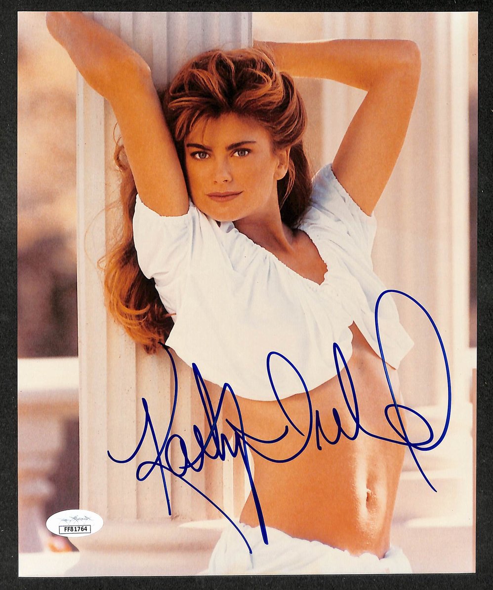 Kathy Ireland Model Signed/Autographed 8x10 Photo JSA 211407