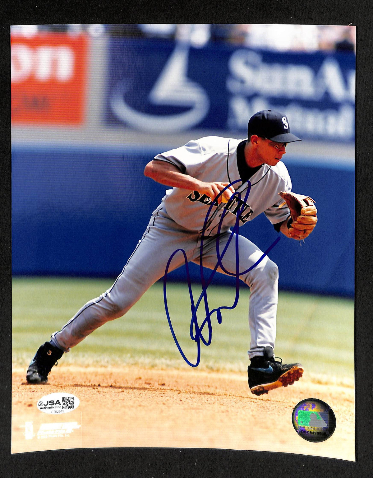 Alex Rodriguez Signed/Autographed 8x10 Photo Mariners JSA 211429