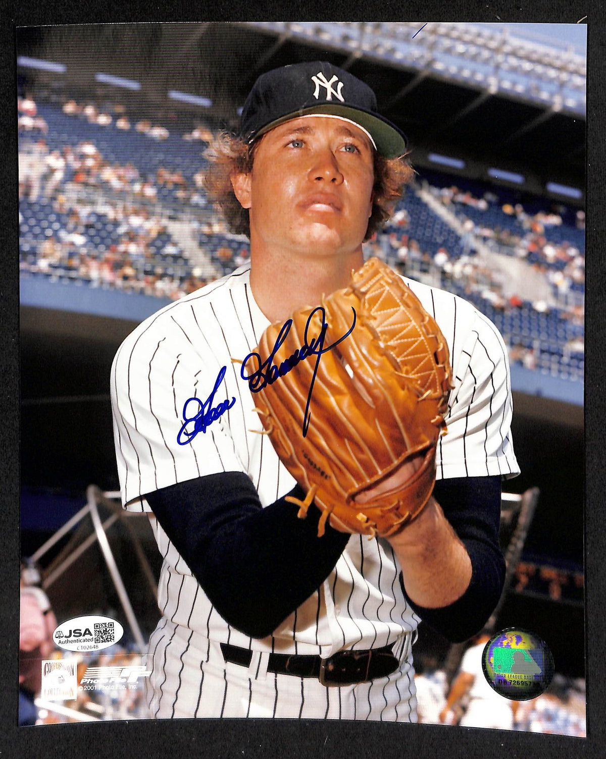Goose Gossage HOF Signed/Autographed 8x10 Photo Yankees JSA 211430