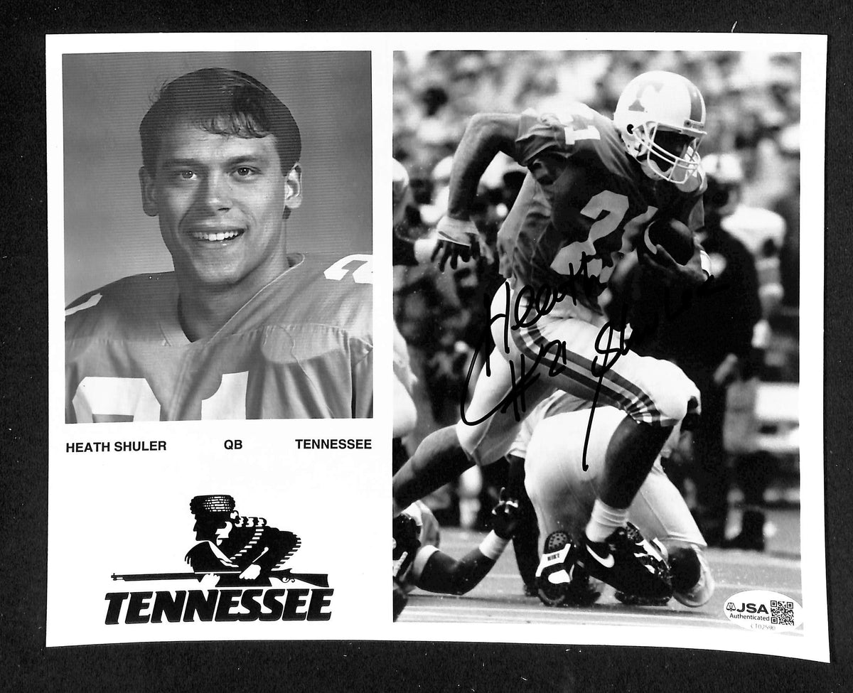 Heath Shuler Signed/Autographed 8x10 Photo Tennessee JSA 214135