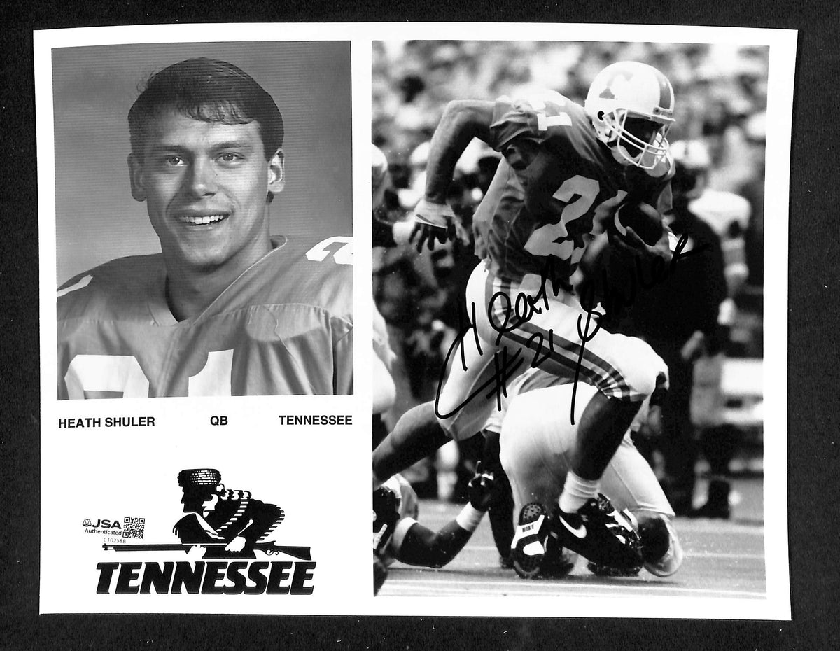 Heath Shuler Signed/Autographed 8x10 Photo Tennessee JSA 214137