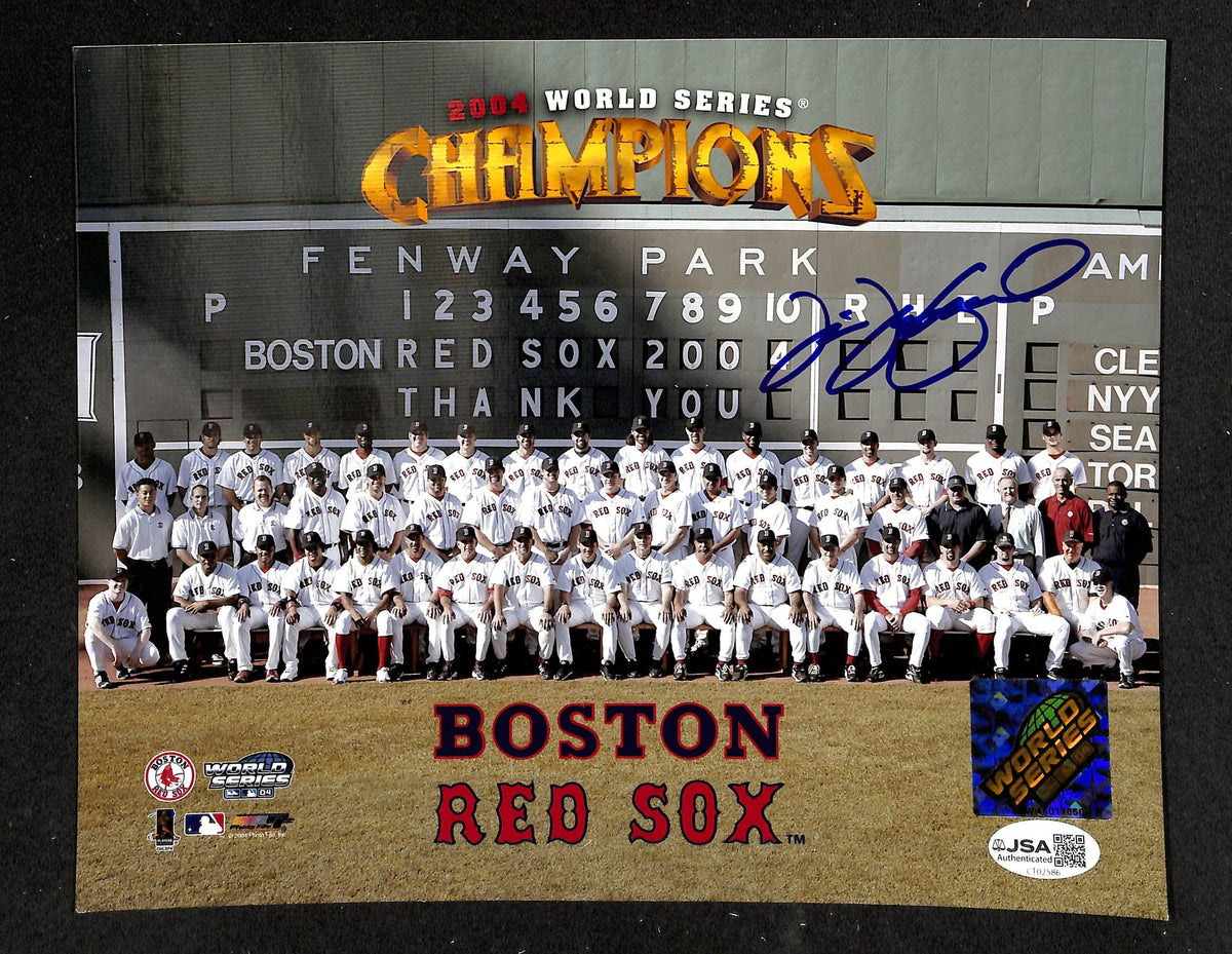 Tim Wakefield Signed/Autographed 8x10 Photo Red Sox 04 WS JSA 214139