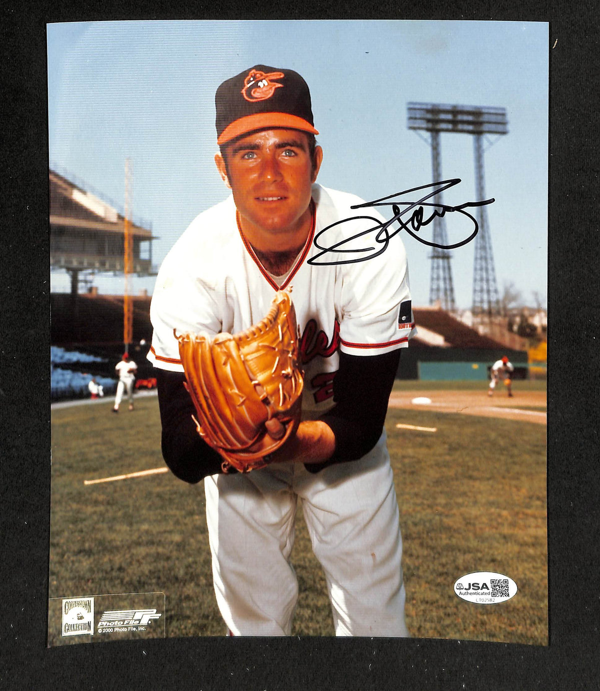 Jim Palmer HOF Signed/Autographed 8x10 Photo Orioles JSA 214143