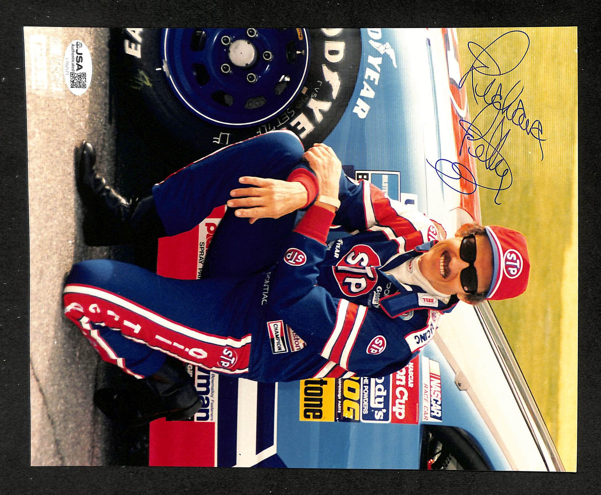 Richard Petty Signed/Autographed 8x10 Photo NASCAR JSA 214152