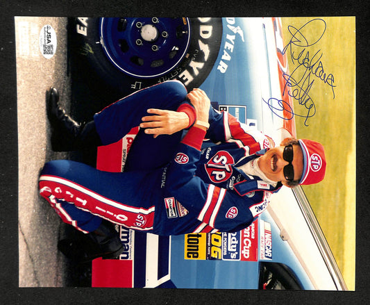 Richard Petty Signed/Autographed 8x10 Photo NASCAR JSA 214152