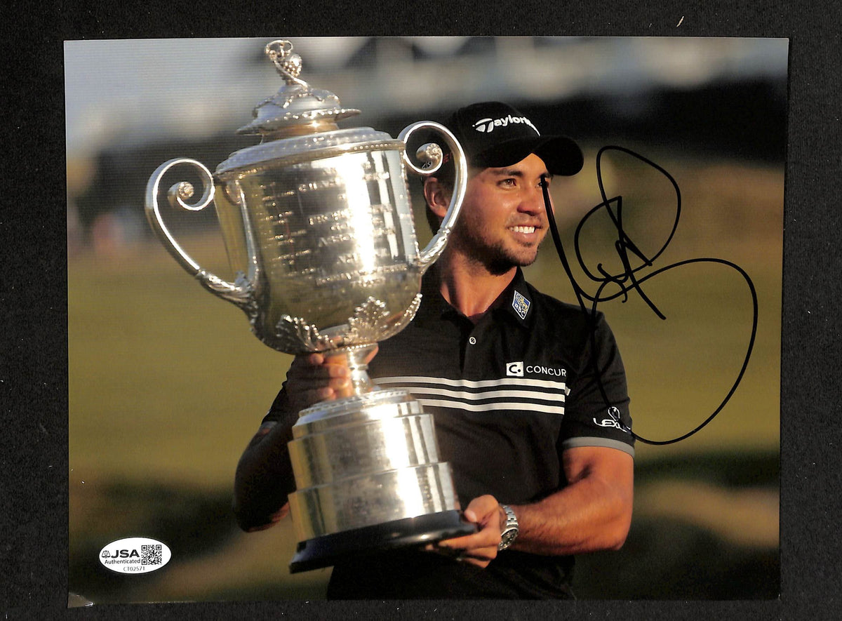 Jason Day Signed/Autographed 8x10 Photo PGA Golf JSA 214154
