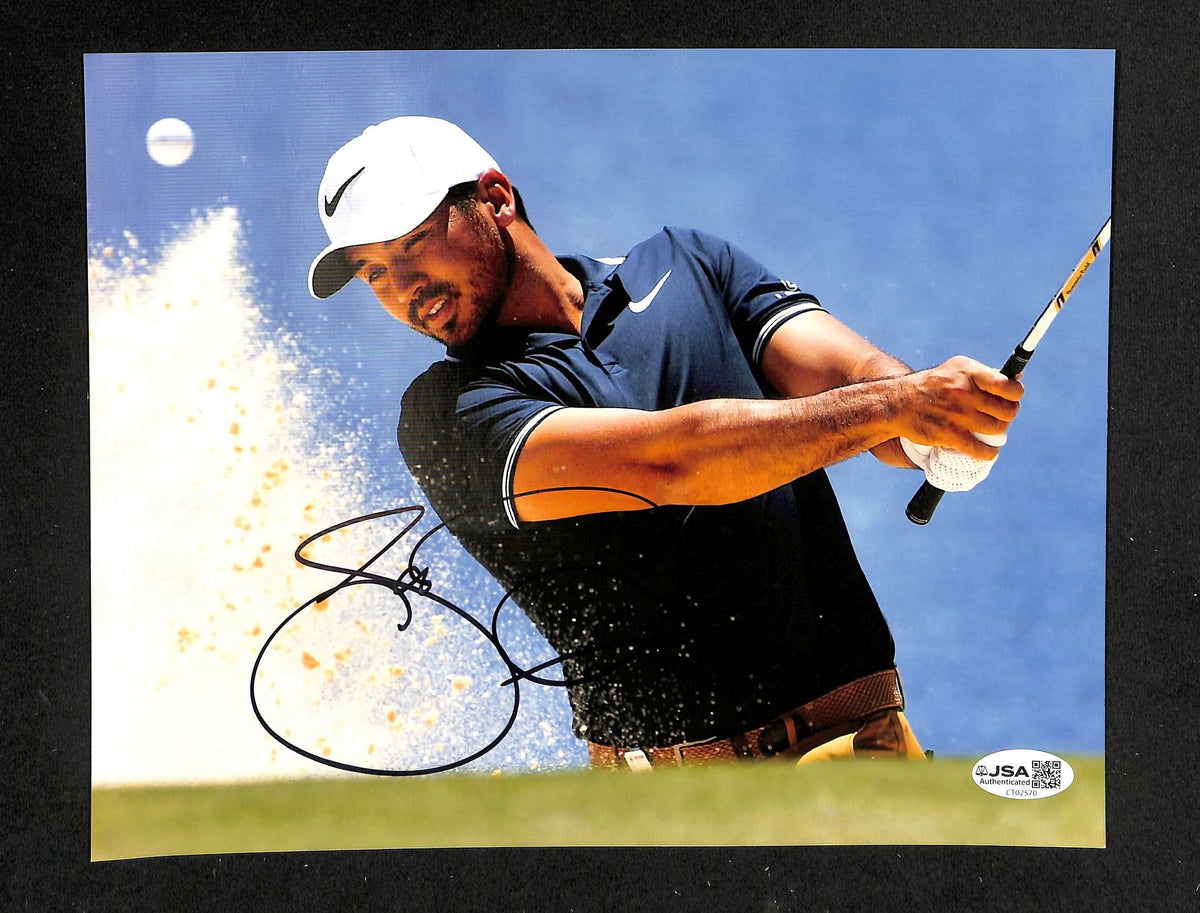 Jason Day Signed/Autographed 8x10 Photo PGA Golf JSA 214155