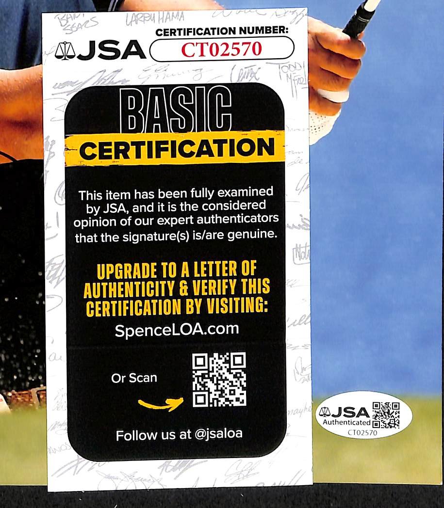Jason Day Signed/Autographed 8x10 Photo PGA Golf JSA 214155