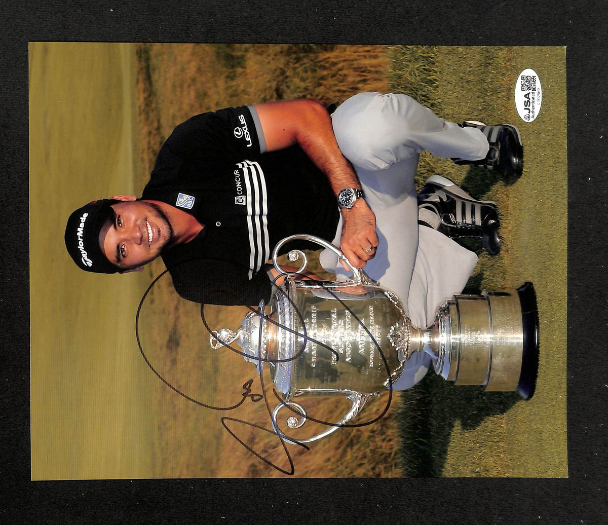 Jason Day Signed/Autographed 8x10 Photo PGA Golf JSA 214156